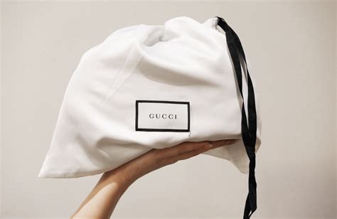 fake gucci dust bag|gucci waist pouch bag.